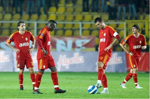 Galatasaray Helsingborg maçı  - Resim 23