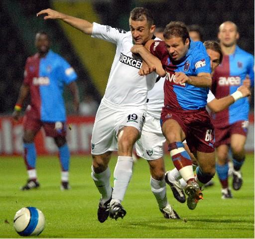 Denizlispor - Trabzonspor maçı FOTO GALERİ - Resim 16