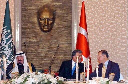Kral Abdullah Çankaya Köşkü'nde - Resim 2