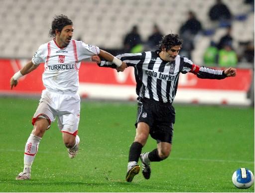 Sivas, Beşiktaş'ı evinde devirdi FOTO GALERİ - Resim 12