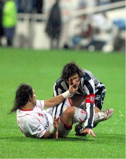 Sivas, Beşiktaş'ı evinde devirdi FOTO GALERİ - Resim 14