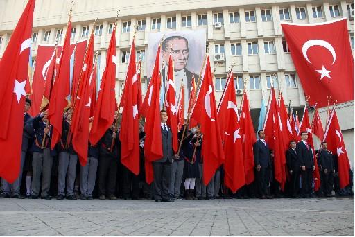 Türkiye Ata'sını anıyor - Resim 38