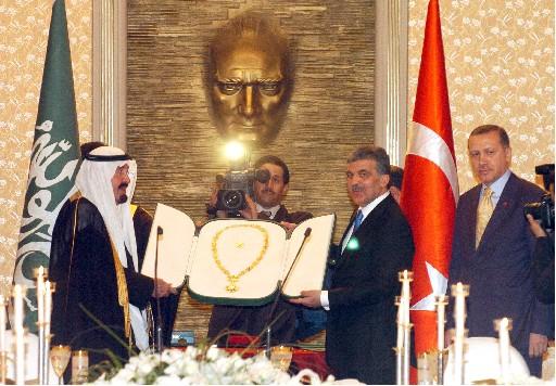 Kral Abdullah Çankaya Köşkü'nde - Resim 10