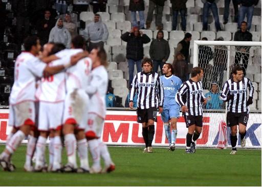 Sivas, Beşiktaş'ı evinde devirdi FOTO GALERİ - Resim 5