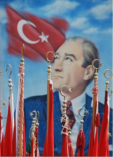 Türkiye Ata'sını anıyor - Resim 27