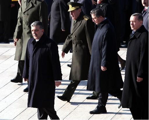 Türkiye Ata'sını anıyor - Resim 35