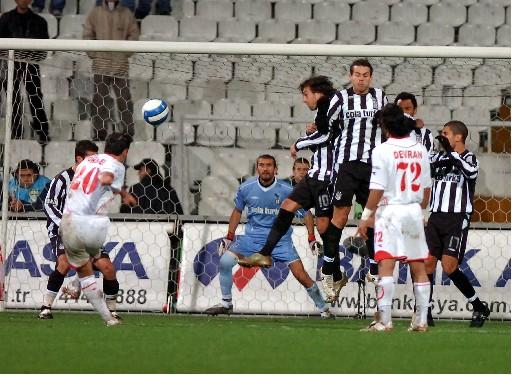 Sivas, Beşiktaş'ı evinde devirdi FOTO GALERİ - Resim 11