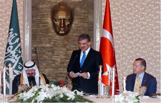 Kral Abdullah Çankaya Köşkü'nde - Resim 8