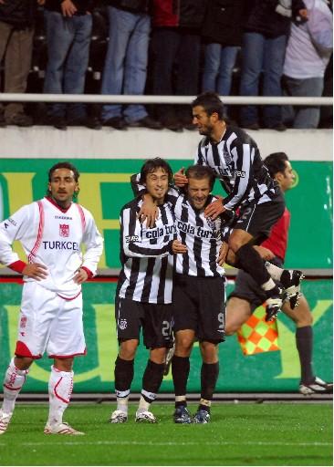 Sivas, Beşiktaş'ı evinde devirdi FOTO GALERİ - Resim 17