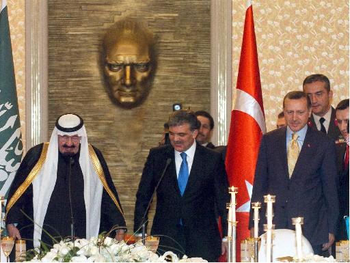 Kral Abdullah Çankaya Köşkü'nde - Resim 18