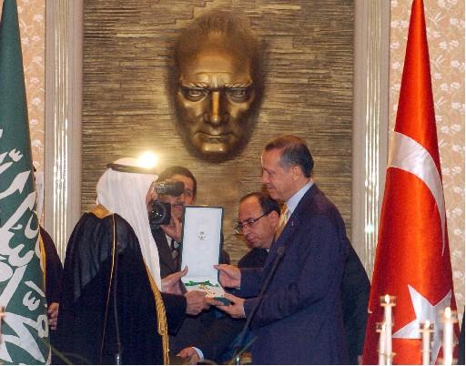 Kral Abdullah Çankaya Köşkü'nde - Resim 7