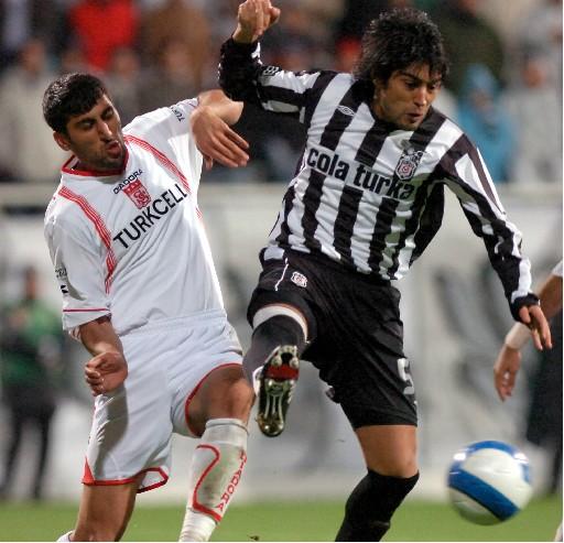 Sivas, Beşiktaş'ı evinde devirdi FOTO GALERİ - Resim 3