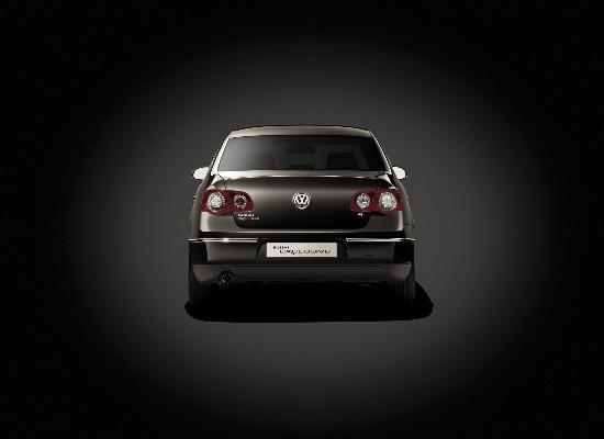 Türkiye'ye özel Passat'lar - Resim 3