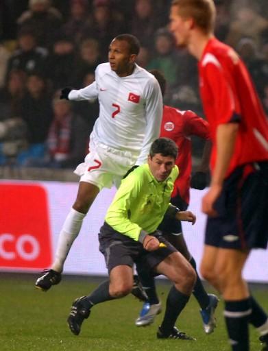 Norveç - Türkiye maçı FOTO GALERİ - Resim 39