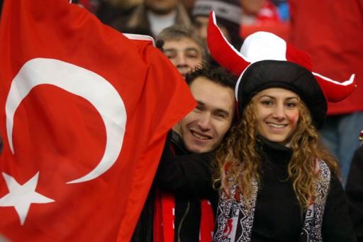 Norveç - Türkiye maçı FOTO GALERİ - Resim 13