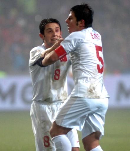 Norveç - Türkiye maçı FOTO GALERİ - Resim 21
