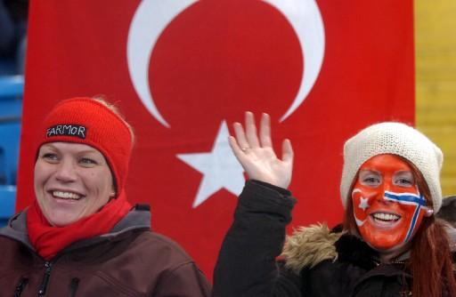 Norveç - Türkiye maçı FOTO GALERİ - Resim 44
