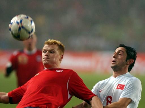 Norveç - Türkiye maçı FOTO GALERİ - Resim 57