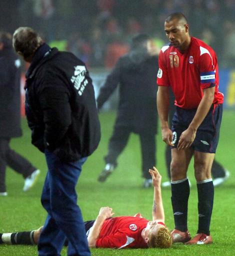 Norveç - Türkiye maçı FOTO GALERİ - Resim 34
