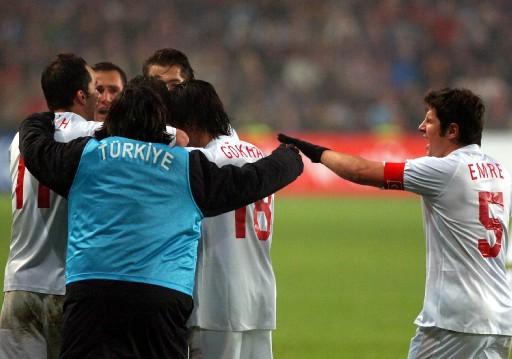 Norveç - Türkiye maçı FOTO GALERİ - Resim 17