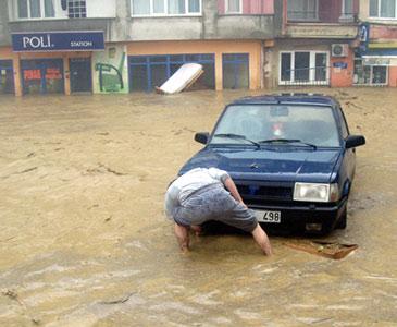 Trakya'da sel felaketi - Resim 1