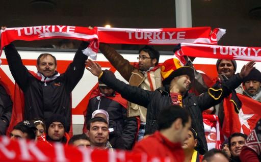 Norveç - Türkiye maçı FOTO GALERİ - Resim 45
