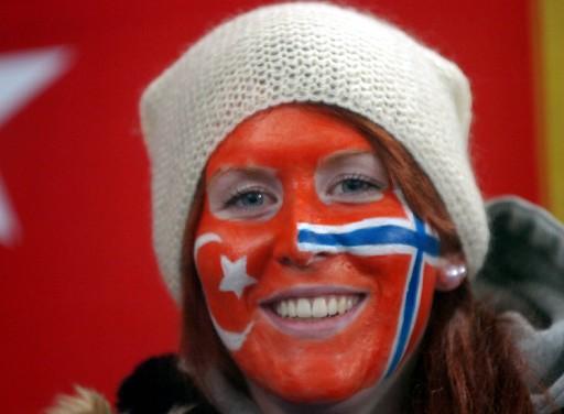 Norveç - Türkiye maçı FOTO GALERİ - Resim 23