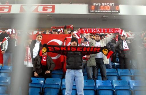 Norveç - Türkiye maçı FOTO GALERİ - Resim 47