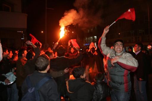 Türkiye, Norveç zaferini kutladı - Resim 6