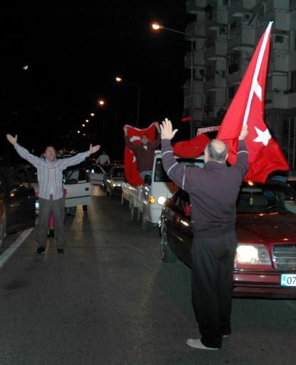 Türkiye, Norveç zaferini kutladı - Resim 13