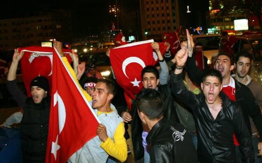 Türkiye, Norveç zaferini kutladı - Resim 8