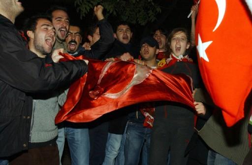Türkiye, Norveç zaferini kutladı - Resim 5