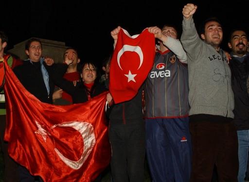 Türkiye, Norveç zaferini kutladı - Resim 7
