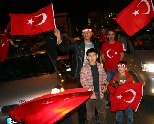 Türkiye, Norveç zaferini kutladı - Resim 11