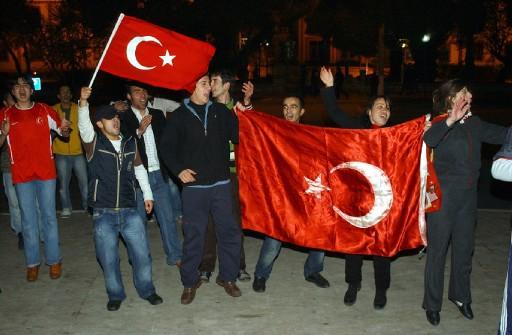 Türkiye, Norveç zaferini kutladı - Resim 10
