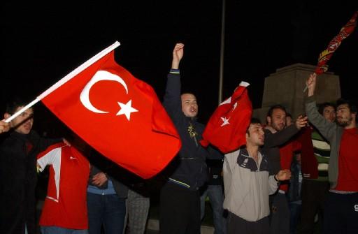 Türkiye, Norveç zaferini kutladı - Resim 1