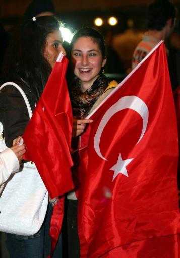 Türkiye, Norveç zaferini kutladı - Resim 4
