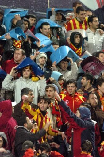 Trabzon - Galatasaray maçı - Resim 17