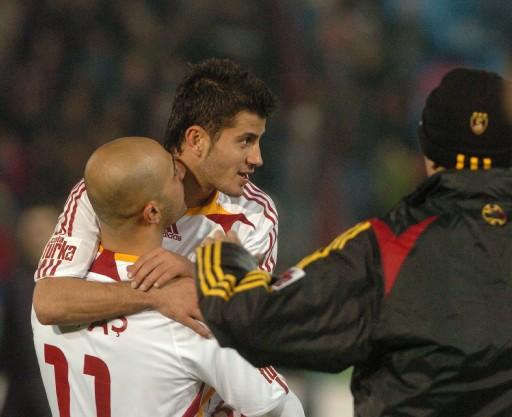 Trabzon - Galatasaray maçı - Resim 12