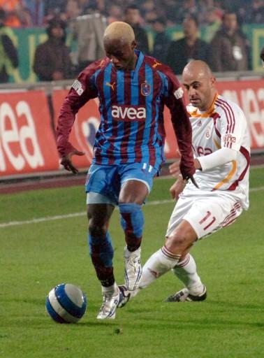 Trabzon - Galatasaray maçı - Resim 11