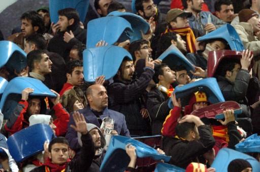 Trabzon - Galatasaray maçı - Resim 20