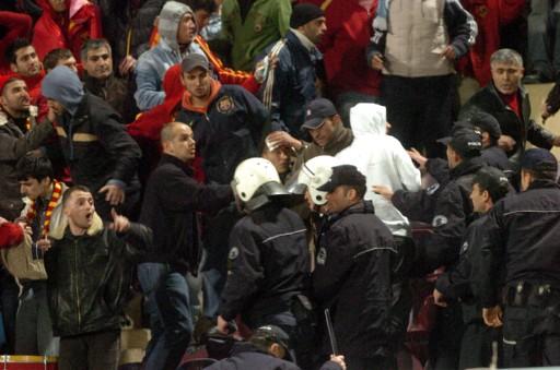 Trabzon - Galatasaray maçı - Resim 9