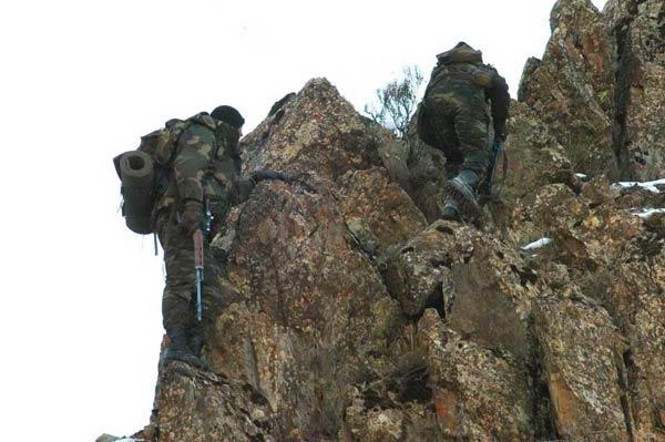 Komandolar, dağları böyle aşıyor - Resim 19