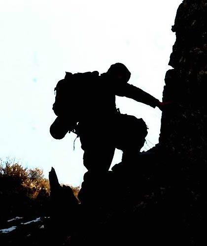 Komandolar, dağları böyle aşıyor - Resim 3