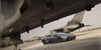 Lamborghini uçakla yarıştı - Resim 5