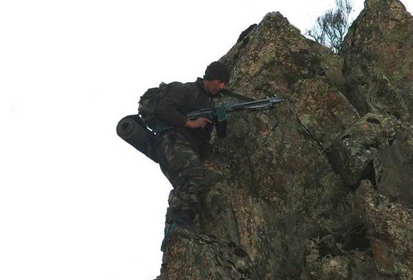 Komandolar, dağları böyle aşıyor - Resim 11