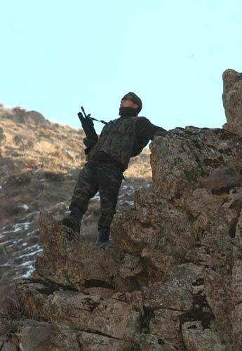 Komandolar, dağları böyle aşıyor - Resim 13