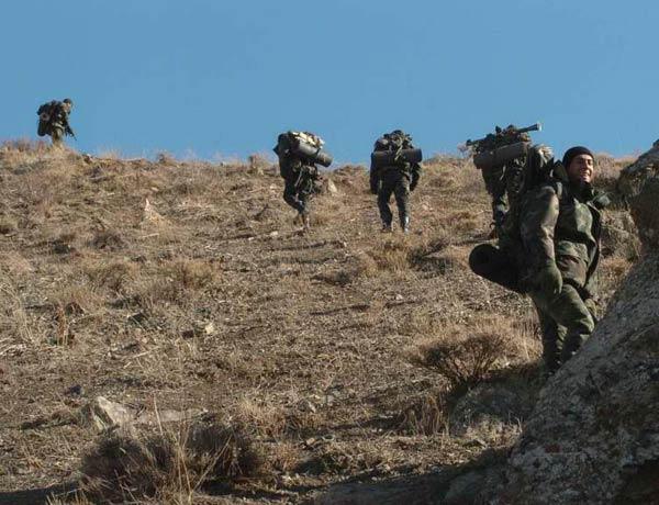 Komandolar, dağları böyle aşıyor - Resim 4