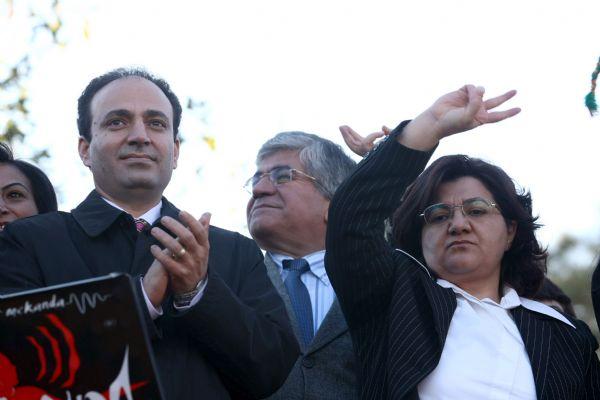 Diyarbakır'da DTP mitingi - Resim 9