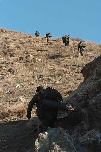 Komandolar, dağları böyle aşıyor - Resim 5